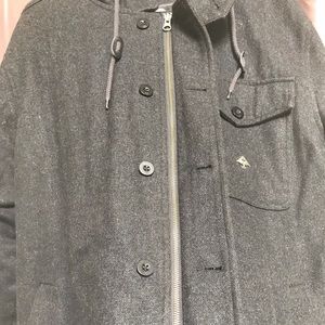 LRG Hooded Peacoat Size Men’s XXL